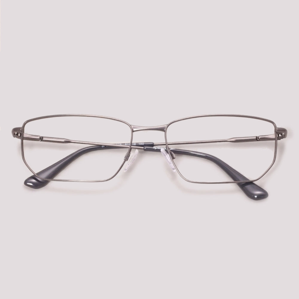 Speedo SP1424 02B Cinza Fosco - Grau - 61 mm