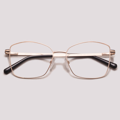 Atitude AT1726 04A Dourado e Preto Brilho - Grau - 54 mm