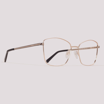 Atitude AT1726 04A Dourado e Preto Brilho - Grau - 54 mm