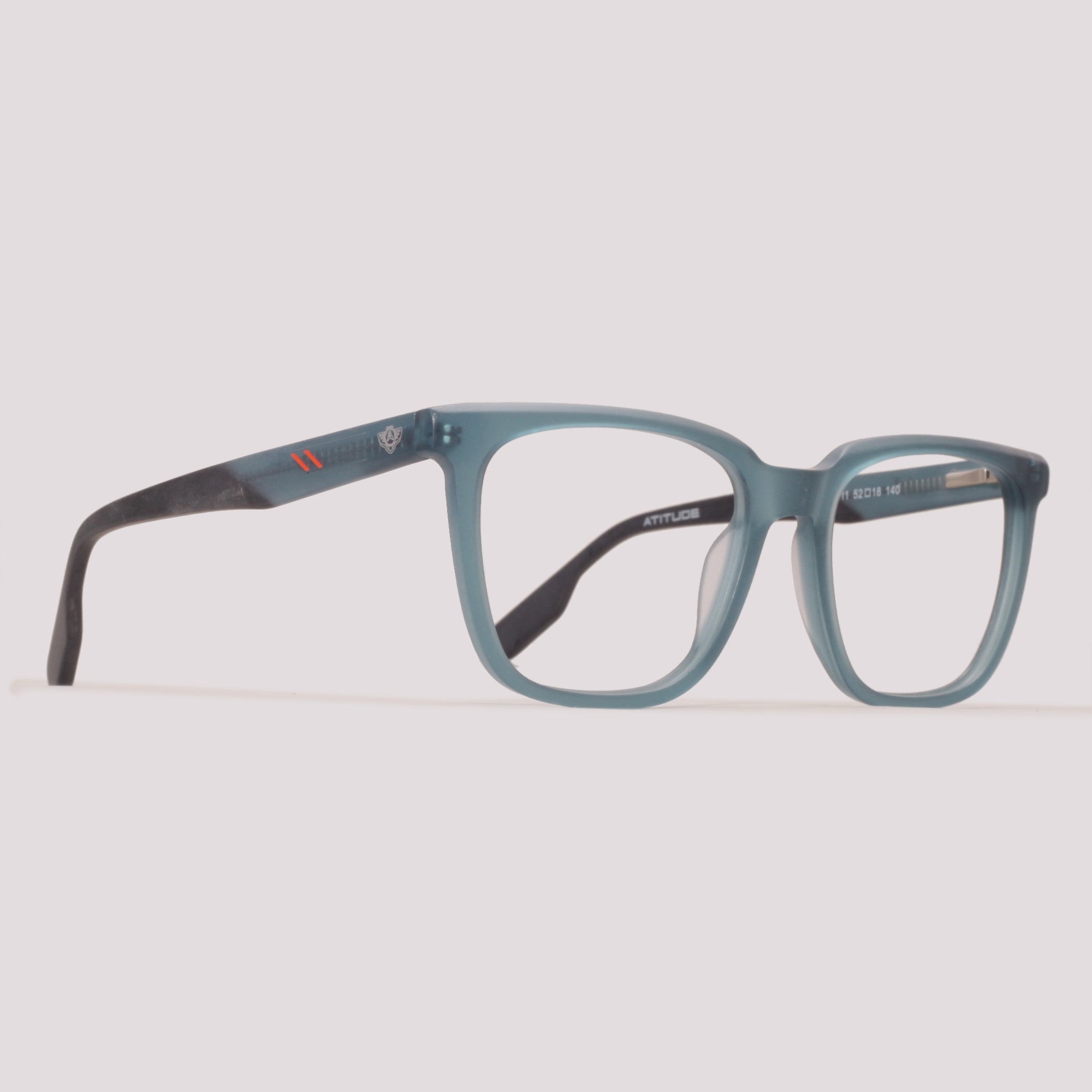 Atitude AT7268M D11 Azul Fosco - Grau - 52 mm