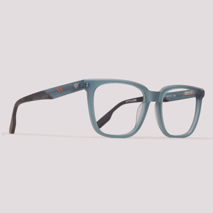 Atitude AT7268M D11 Azul Fosco - Grau - 52 mm