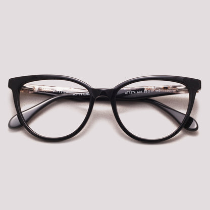 Atitude AT7274 A01 Preto Brilho - Grau - 53 mm