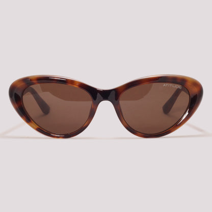 Atitude AT8279 G21 Marrom Mesclado Marrom - Sol - 54 mm