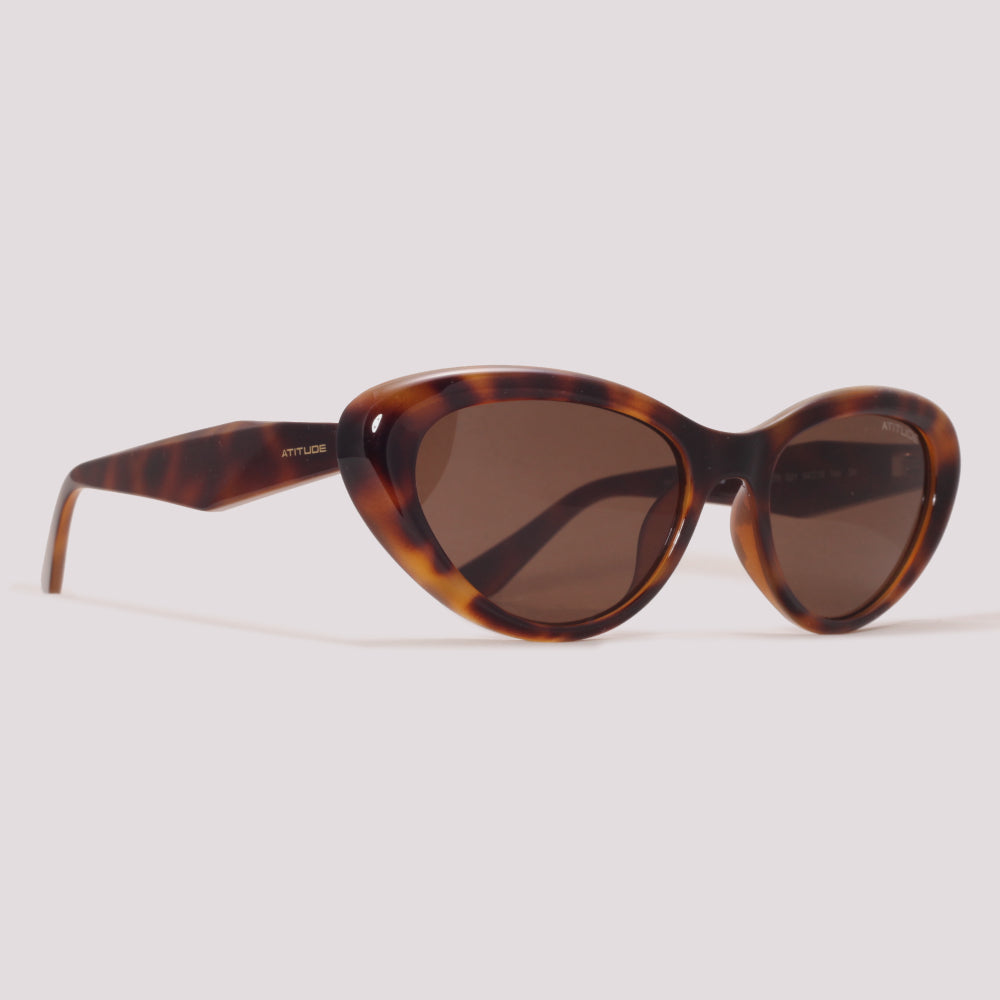 Atitude AT8279 G21 Marrom Mesclado Marrom - Sol - 54 mm