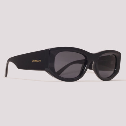 Atitude AT8282 A01 Preto Brilho Preto - Sol - 53 mm