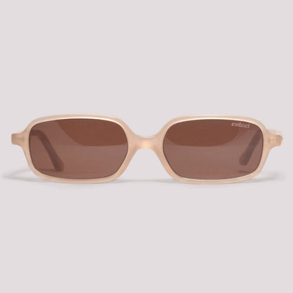 Colcci Ava Nude Brilho Marrom - Sol - 54 mm