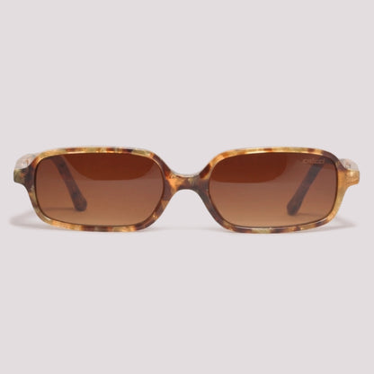 Colcci Ava Marrom Mesclado Marrom Degradê - Sol - 54 mm