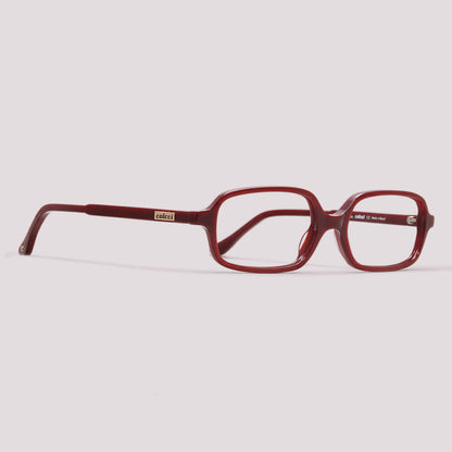 Colcci Ava Vinho Brilho Cinza - Sol - 54 mm