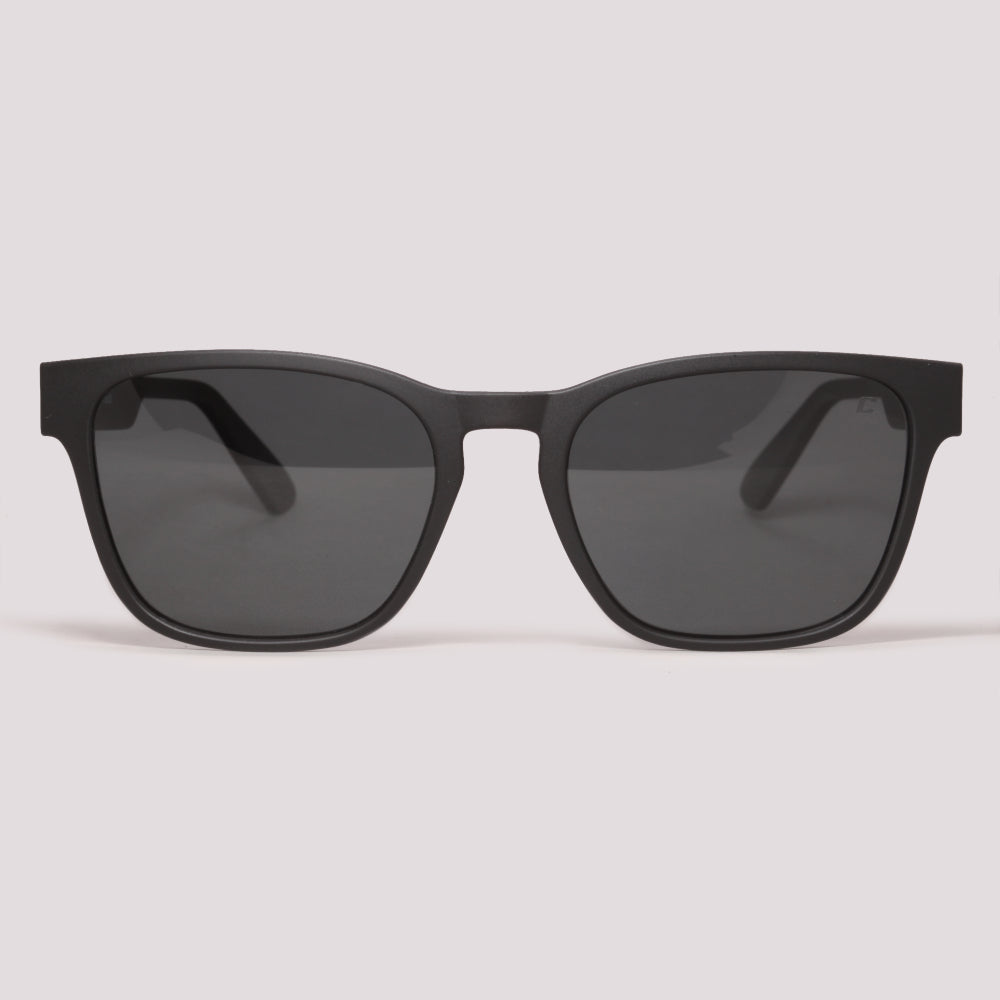 Colcci Pietro Preto Fosco Preto Polarizado - Sol - 54 mm