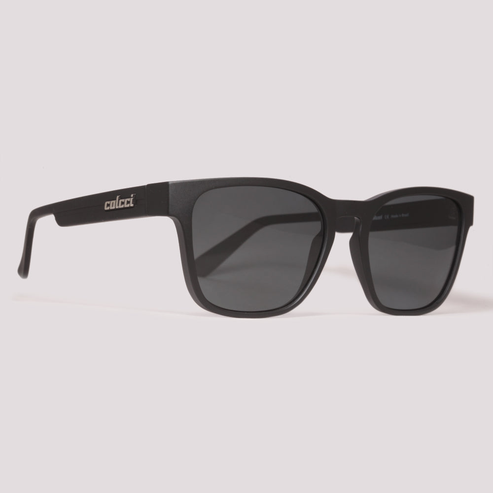 Colcci Pietro Preto Fosco Preto Polarizado - Sol - 54 mm