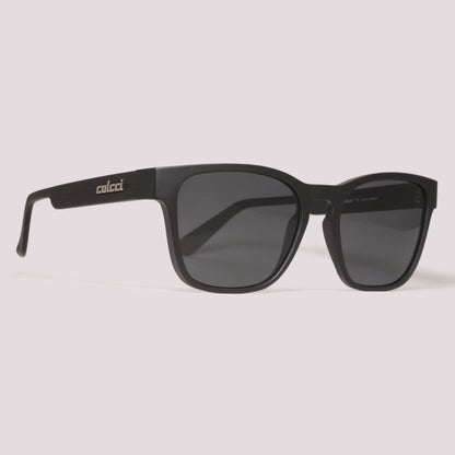 Colcci Pietro Preto Fosco Preto Polarizado - Sol - 54 mm
