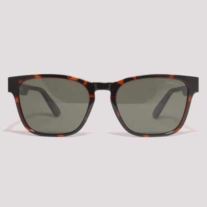 Colcci Pietro Marrom Mesclado Brilho Verde G15 - Sol - 54 mm