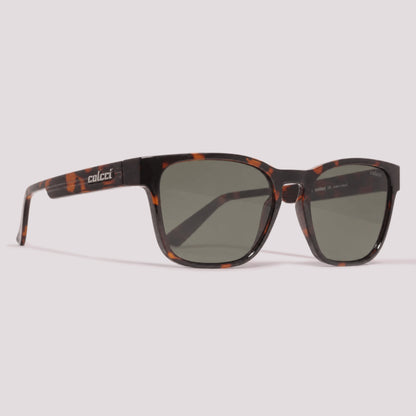 Colcci Pietro Marrom Mesclado Brilho Verde G15 - Sol - 54 mm