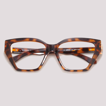 Colcci Miranda Marrom Mesclado Brilho - Grau - 56 mm