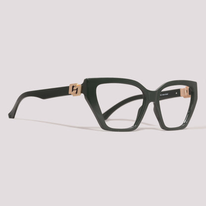 Colcci Miranda Verde Oliva Brilho - Grau - 56 mm