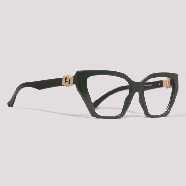 Colcci Miranda Verde Oliva Brilho - Grau - 56 mm