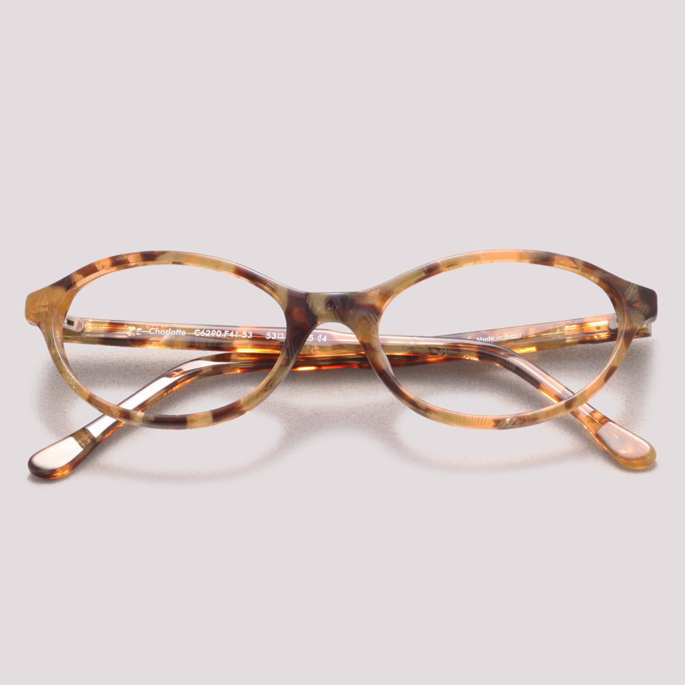 Colcci Charlotte Marrom Mesclado Brilho - Grau - 53 mm