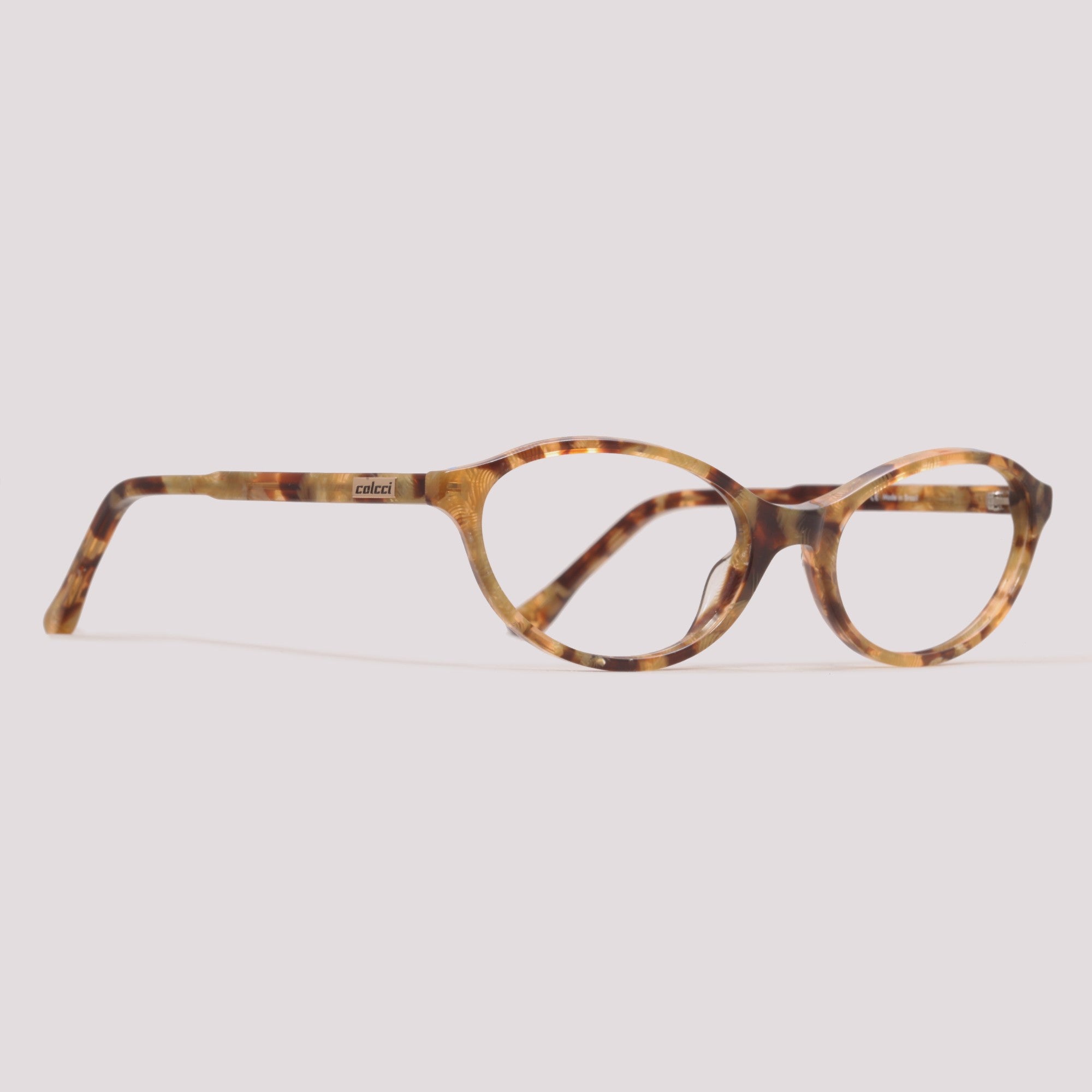 Colcci Charlotte Marrom Mesclado Brilho - Grau - 53 mm