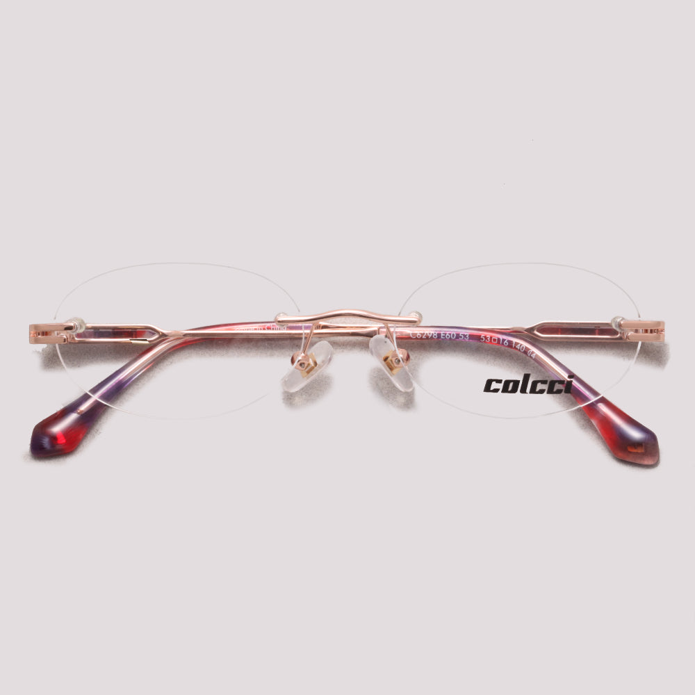 Colcci C6298 Rosê Brilho - Grau - 53 mm