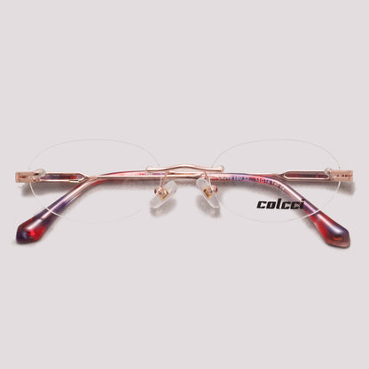 Colcci C6298 Rosê Brilho - Grau - 53 mm