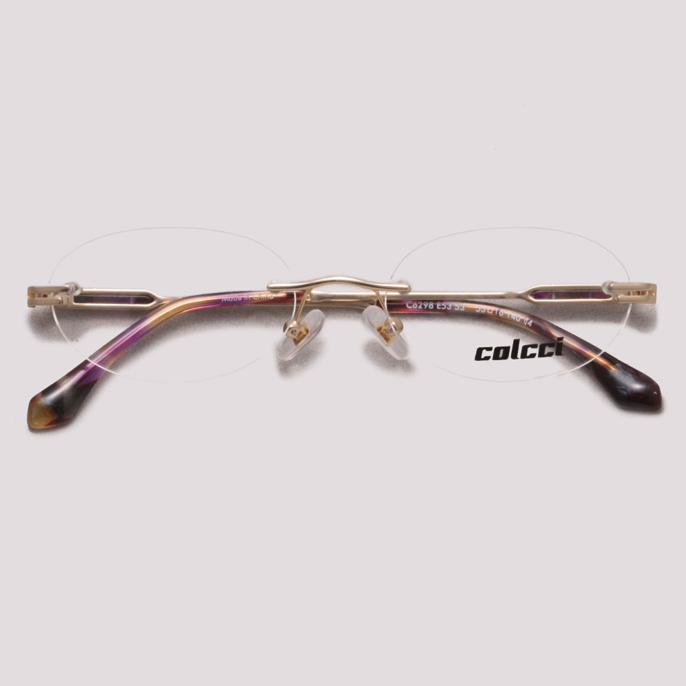 Colcci C6298 Dourado e Roxo - Grau - 53 mm