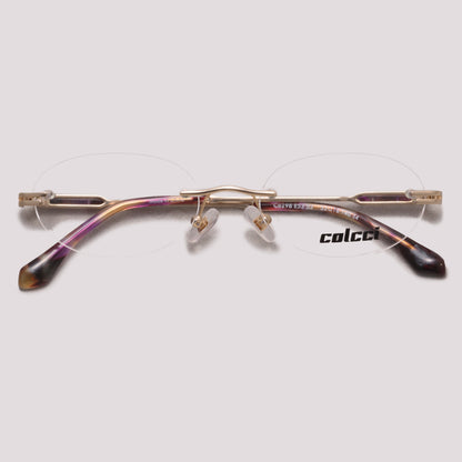 Colcci C6298 Dourado e Roxo - Grau - 53 mm