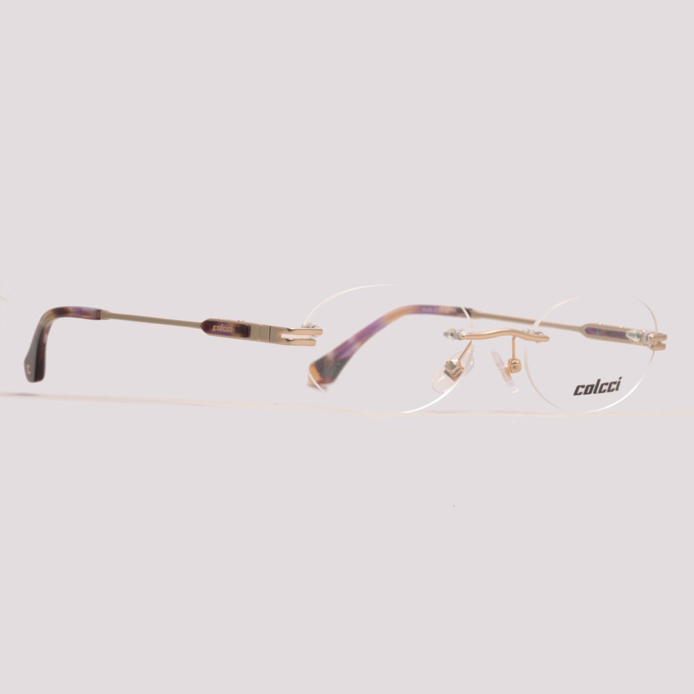 Colcci C6298 Dourado e Roxo - Grau - 53 mm