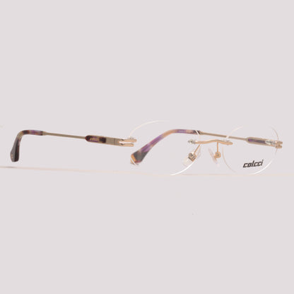 Colcci C6298 Dourado e Roxo - Grau - 53 mm