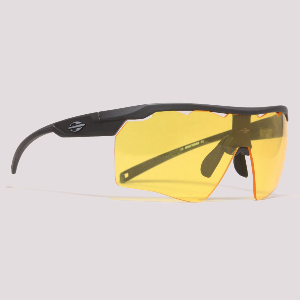 Mormaii Smash 2 Clip on Preto Fosco Preto - Sol - 150 mm