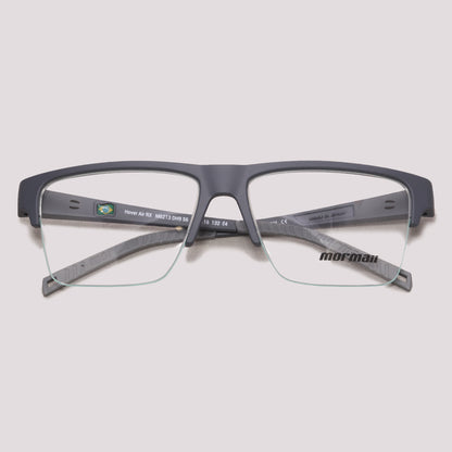 Mormaii Hover Air Cinza Fosco e Verde - Grau - 56 mm