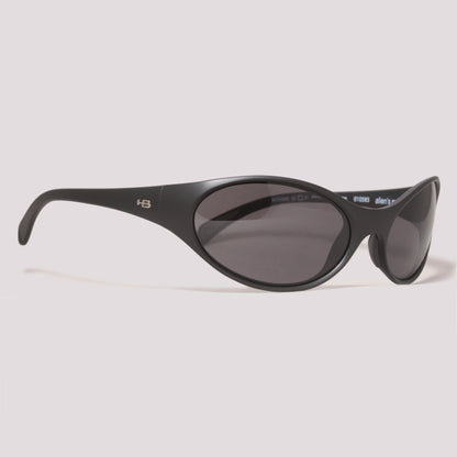 HB Aliens Return Preto Fosco Preto - Sol - 62 mm