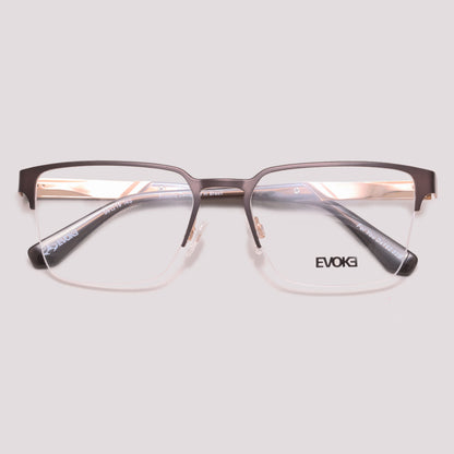 Evoke For You DX192 02B Marrom Fosco - Grau - 56 mm