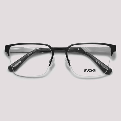 Evoke For You DX192 09A Preto Fosco - Grau - 56 mm