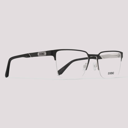 Evoke For You DX192 09A Preto Fosco - Grau - 56 mm