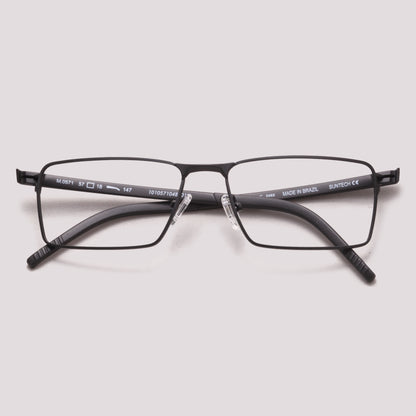 HB Duotech 0571 Preto Fosco - Grau - 57 mm