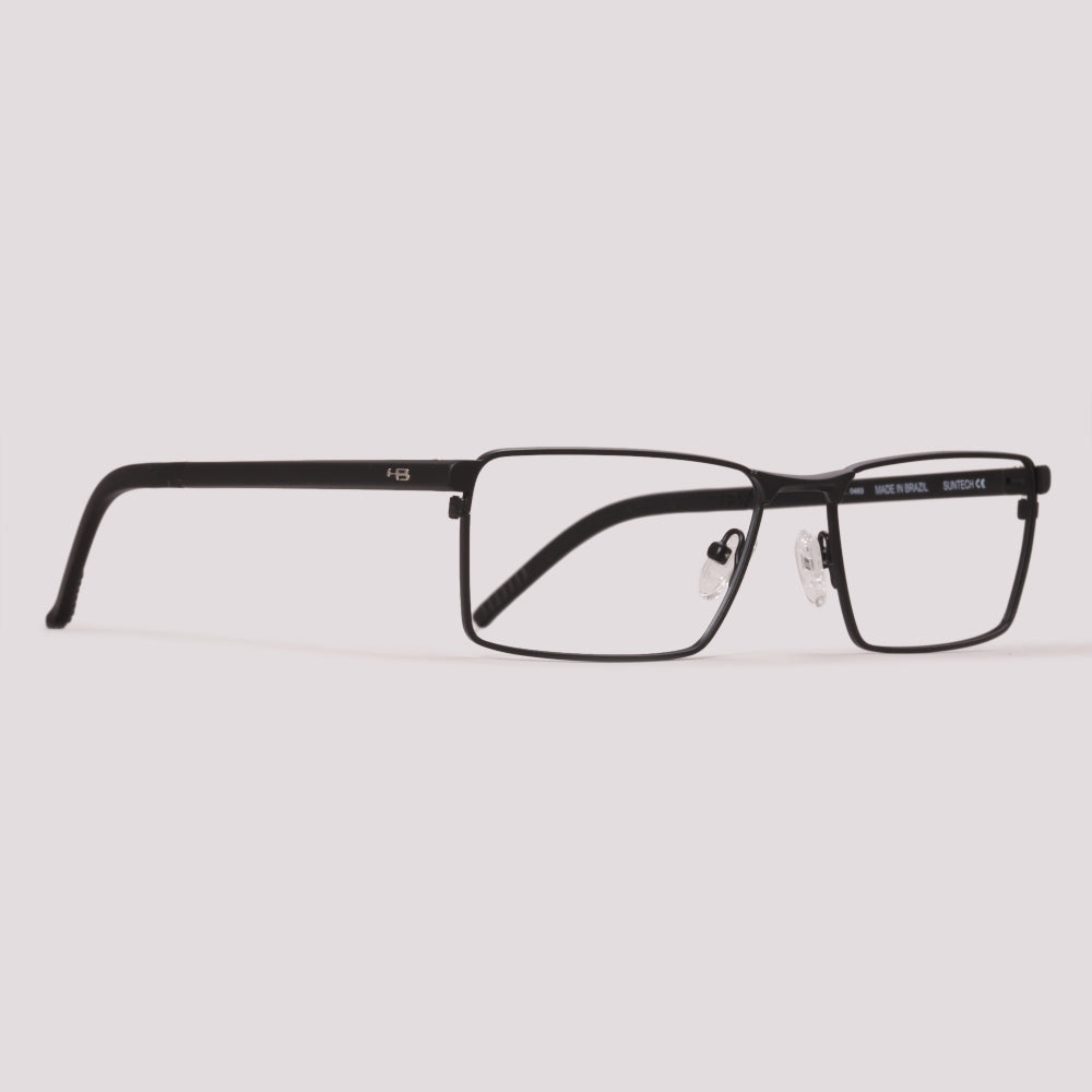 HB Duotech 0571 Preto Fosco - Grau - 57 mm