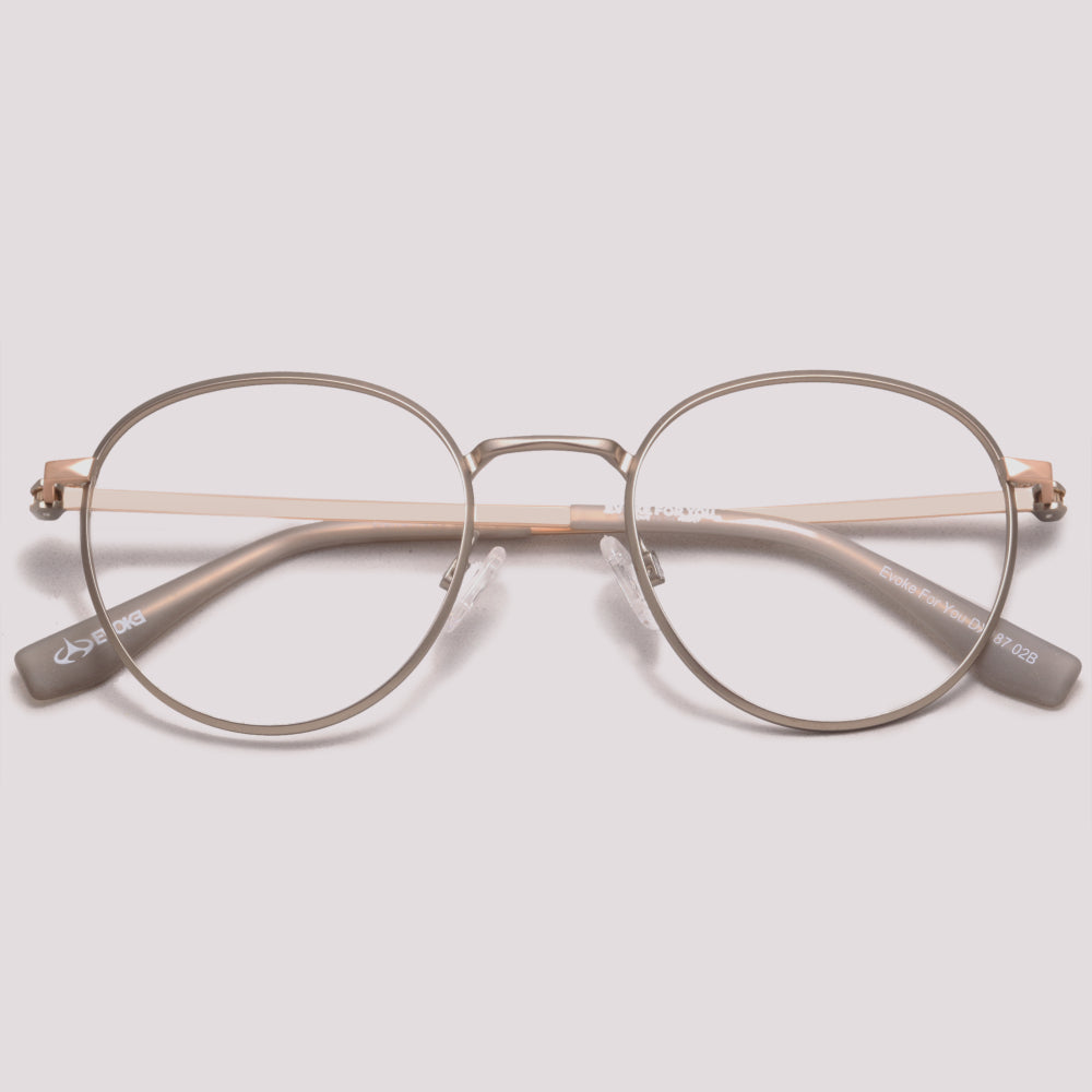 Evoke For You DX187 02B Dourado Fosco - Grau - 51 mm