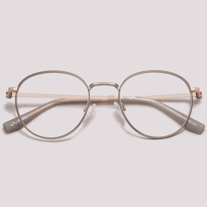 Evoke For You DX187 02B Dourado Fosco - Grau - 51 mm