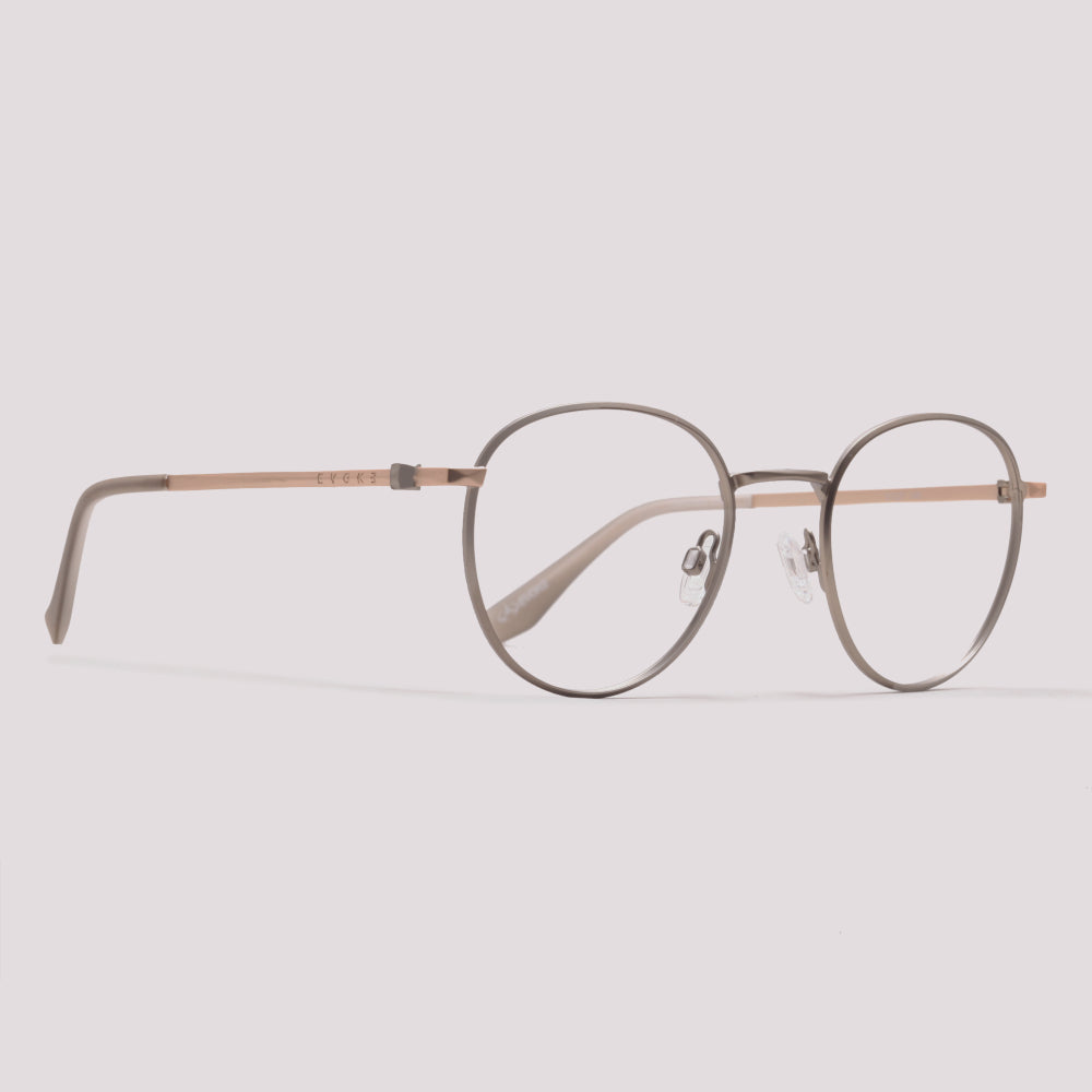 Evoke For You DX187 02B Dourado Fosco - Grau - 51 mm