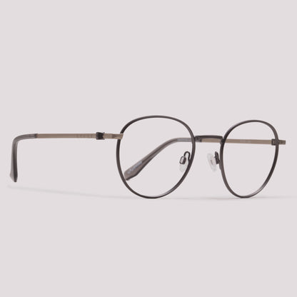 Evoke For You DX187 09B Preto Fosco - grau - 51 mm