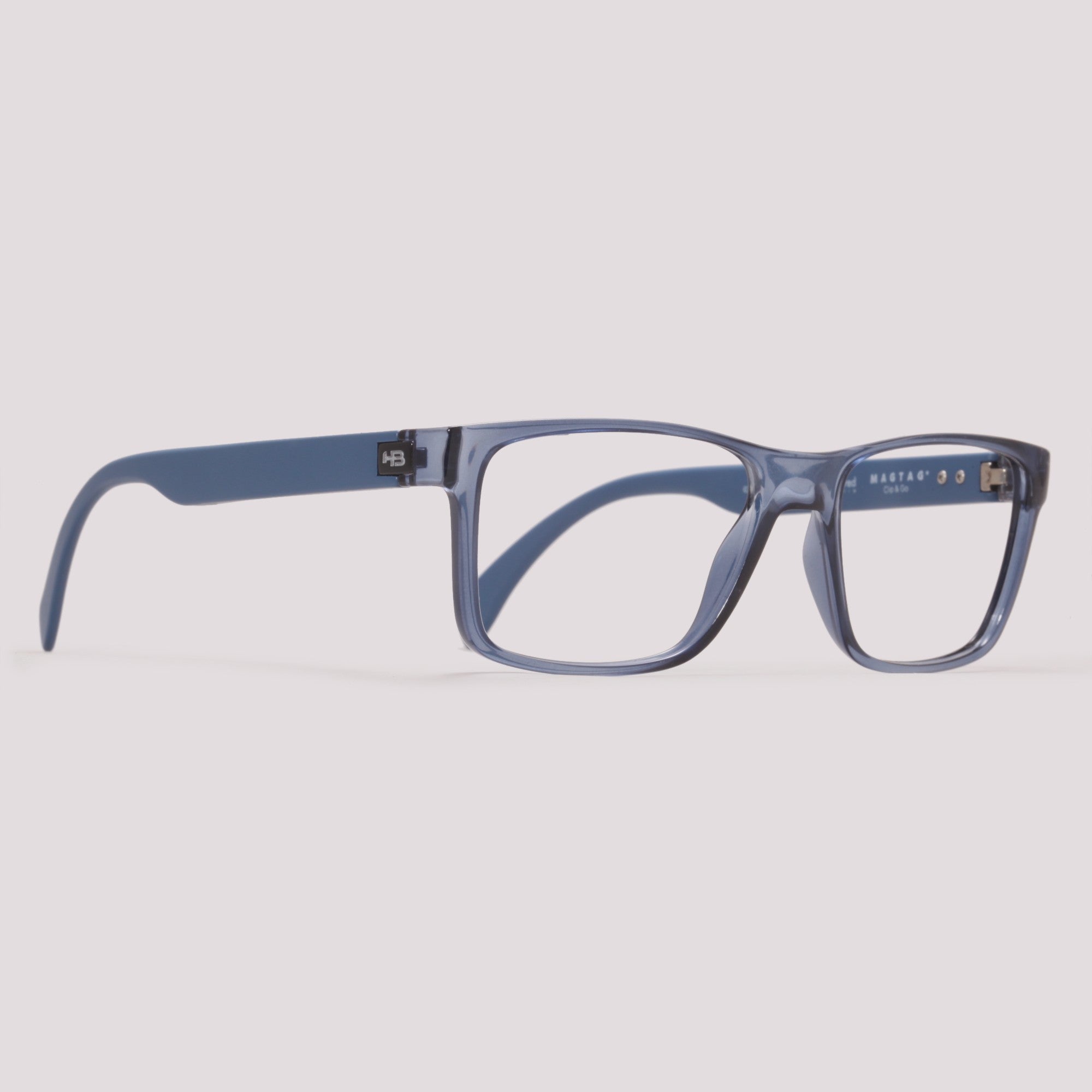 HB Polytech 0586 Magtag Azul Fosco - Grau - 52 mm