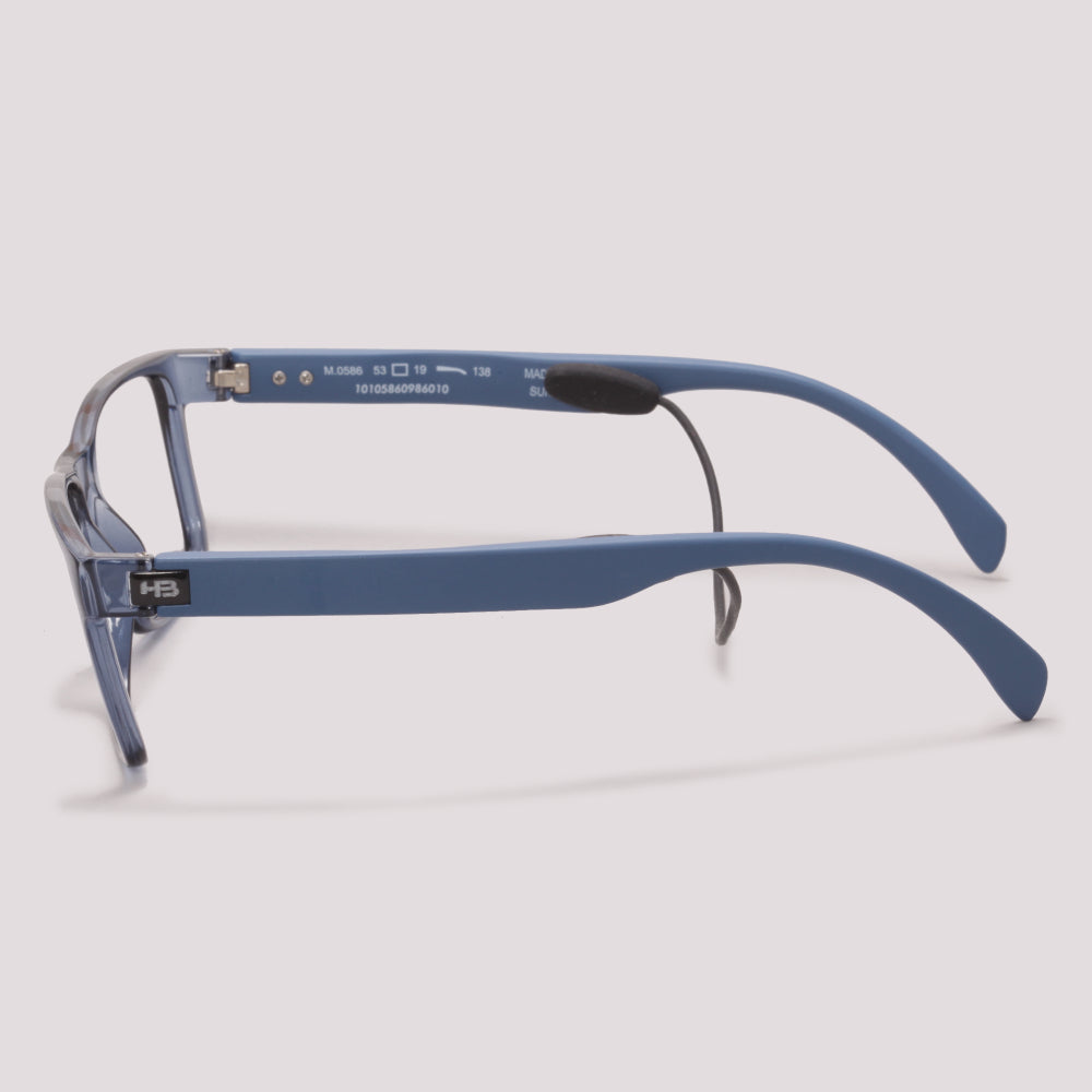 HB Polytech 0586 Magtag Azul Fosco - Grau - 52 mm