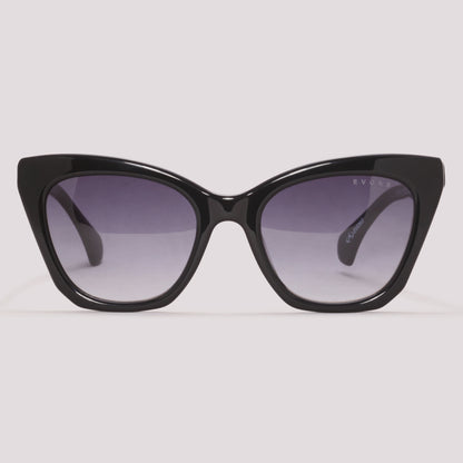 Evoke EVK 69 A01 Preto Brilho Preto Degradê - Sol - 53 mm