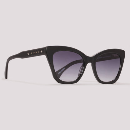 Evoke EVK 69 A01 Preto Brilho Preto Degradê - Sol - 53 mm