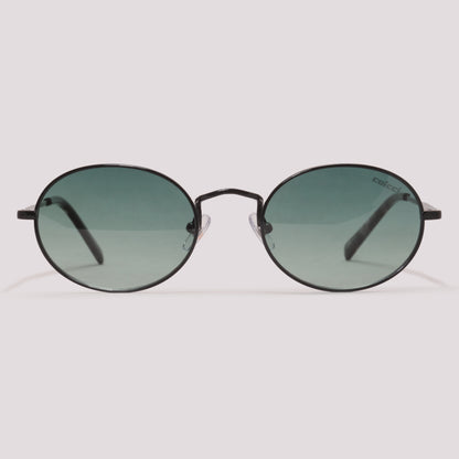 Colcci C0300 Preto Brilho Verde Degradê - Sol - 53 mm