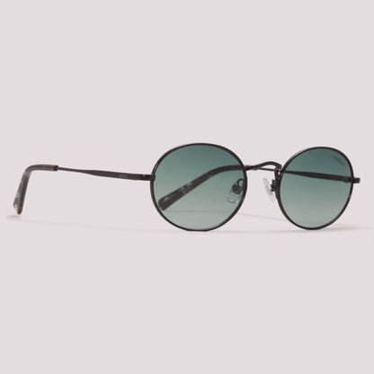 Colcci C0300 Preto Brilho Verde Degradê - Sol - 53 mm
