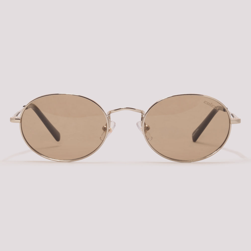 Colcci C0300 Dourado Brilho Marrom Degradê -Sol - 53 mm
