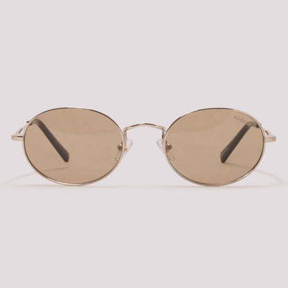 Colcci C0300 Dourado Brilho Marrom Degradê -Sol - 53 mm