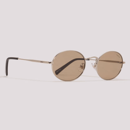 Colcci C0300 Dourado Brilho Marrom Degradê -Sol - 53 mm