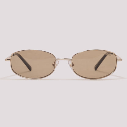 Colcci C0304 Dourado Brilho Marrom - Sol - 55 mm